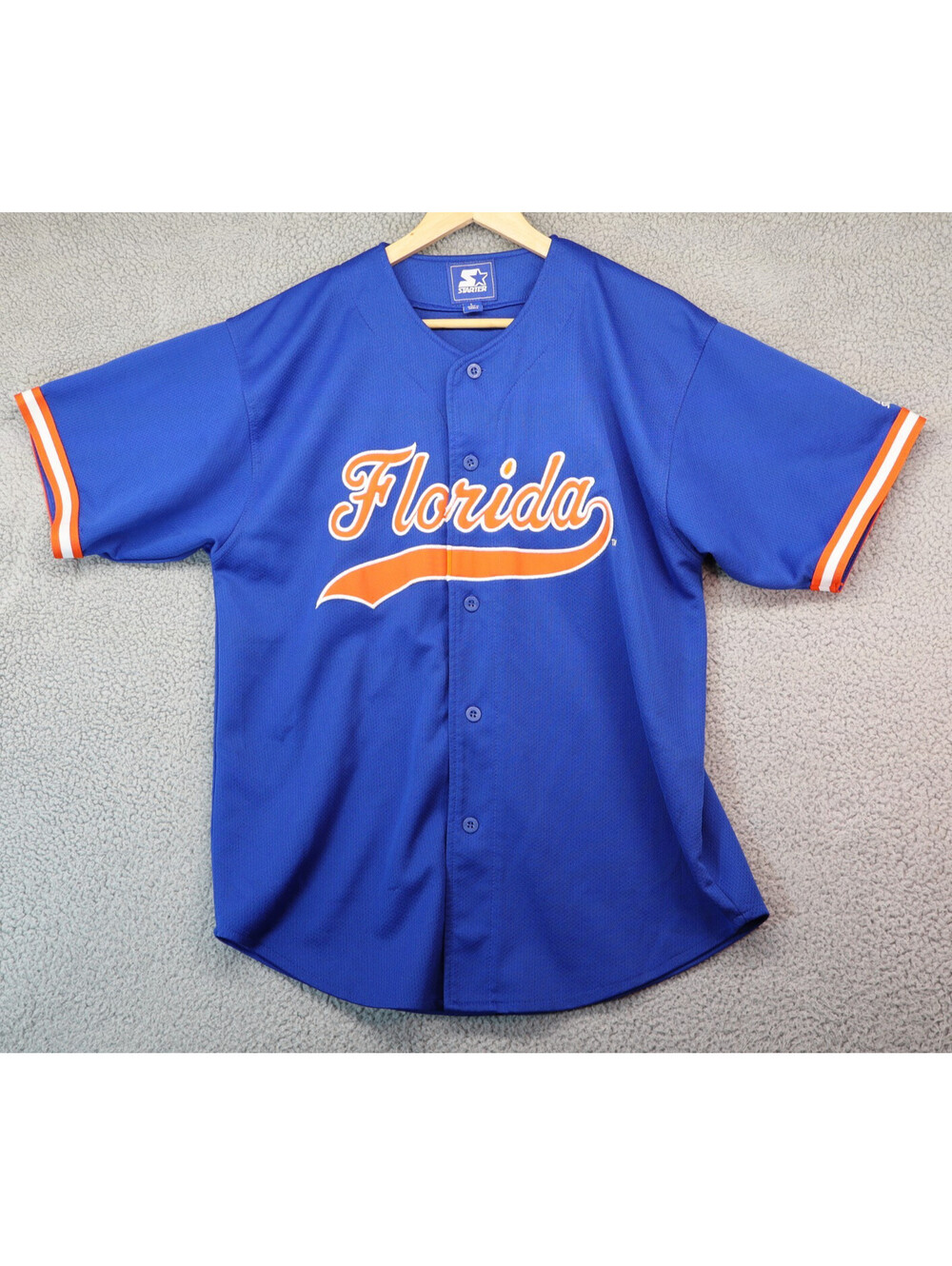 Starter Florida Gators Baseball Jersey Large Stitch vtg y2k